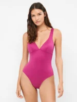 COSTUME DONNA EFFEK INTERO DELLA STAGIONE ESTATE 2026. NEL COLORE FUCSIA CON COPPA PREFORMATA SENZA CUCITURE