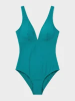 COSTUME DONNA GISELA INTERO SENZA FERRETTO TAGLIO VIVO COLOR VERDE - immagine 5