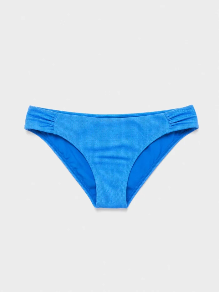 COSTUME DONNA GISELA A BALCONCINO CON FERRETTO PREFORMATO E SLIP REGOLARE COLOR TURCHESE NIDO D'APE - immagine 6