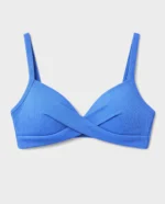 COSTUME DONNA GISELA A BALCONCINO CON FERRETTO PREFORMATO E SLIP REGOLARE COLOR TURCHESE NIDO D'APE - immagine 5