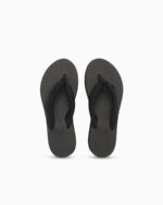 INFRADITO DONNA EMPORIO ARMANI CON ZEPPA IN GOMMA NEL COLORE NERO - immagine 3