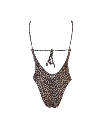COSTUME DONNA MATINEE DELLA STAGIONE ESTATE 2026. INTERO EVERGREEN LEOPARDATO CON IMBOTTITURA ESTRAIBILE