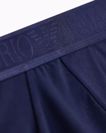 SLIP UOMO EMPORIO ARMANI IN MORBIDO COTONE MODAL BLU - immagine 2