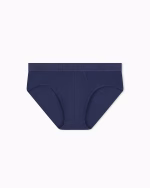 SLIP UOMO EMPORIO ARMANI IN MORBIDO COTONE MODAL BLU - immagine 3
