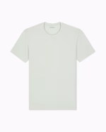 T-SHIRT UOMO EMPORIO ARMANI IN MORBIDO MODAL GRIGIO CHIARO - immagine 3