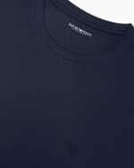 T-SHIRT UOMO EMPORIO ARMANI IN MORBIDO MODAL BLU - immagine 2