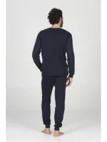PIGIAMA UOMO HAPPY PEOPLE BLU "ME & TEDDY" - immagine 3