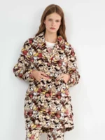 VESTAGLIA IN MORBIDISSIMO TESSUTO CORAL CON STAMPA SNOOPY - immagine 2