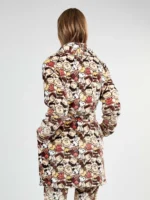 VESTAGLIA IN MORBIDISSIMO TESSUTO CORAL CON STAMPA SNOOPY - immagine 4
