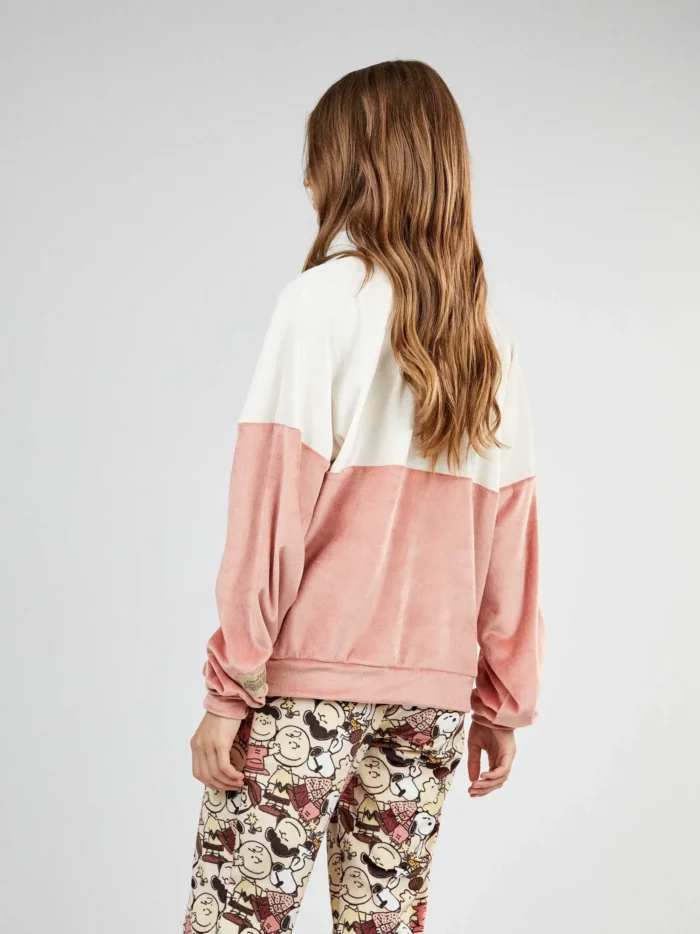 PIGIAMA DONNA GISELA IN CORAL TOM & JERRY - immagine 3