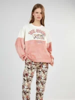 PIGIAMA DONNA GISELA IN CORAL TOM & JERRY - immagine 4