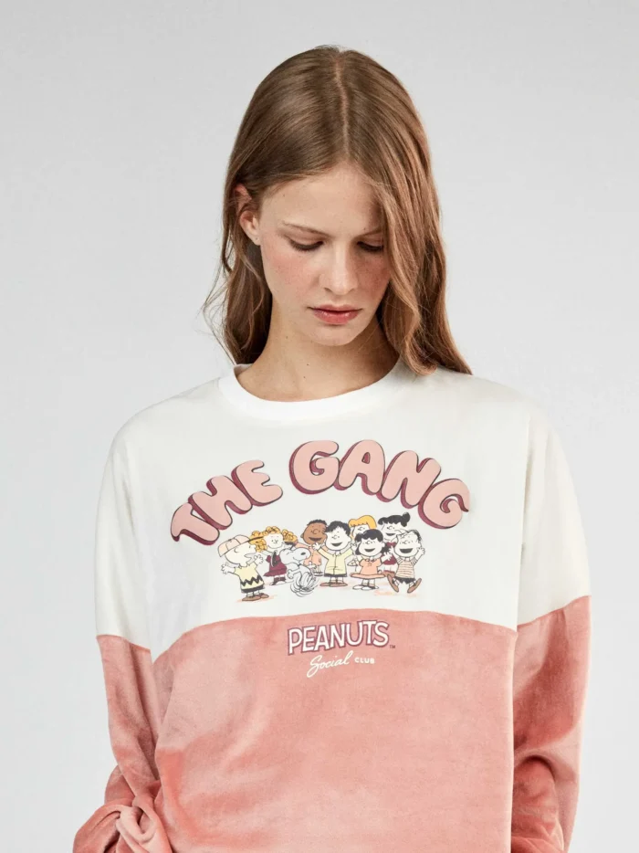PIGIAMA DONNA GISELA IN CORAL TOM & JERRY - immagine 5