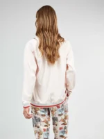 PIGIAMA DONNA GISELA TOM & JERRY IN COTONE MAGLIA BIANCA E PANTALONE STAMPATO - immagine 4